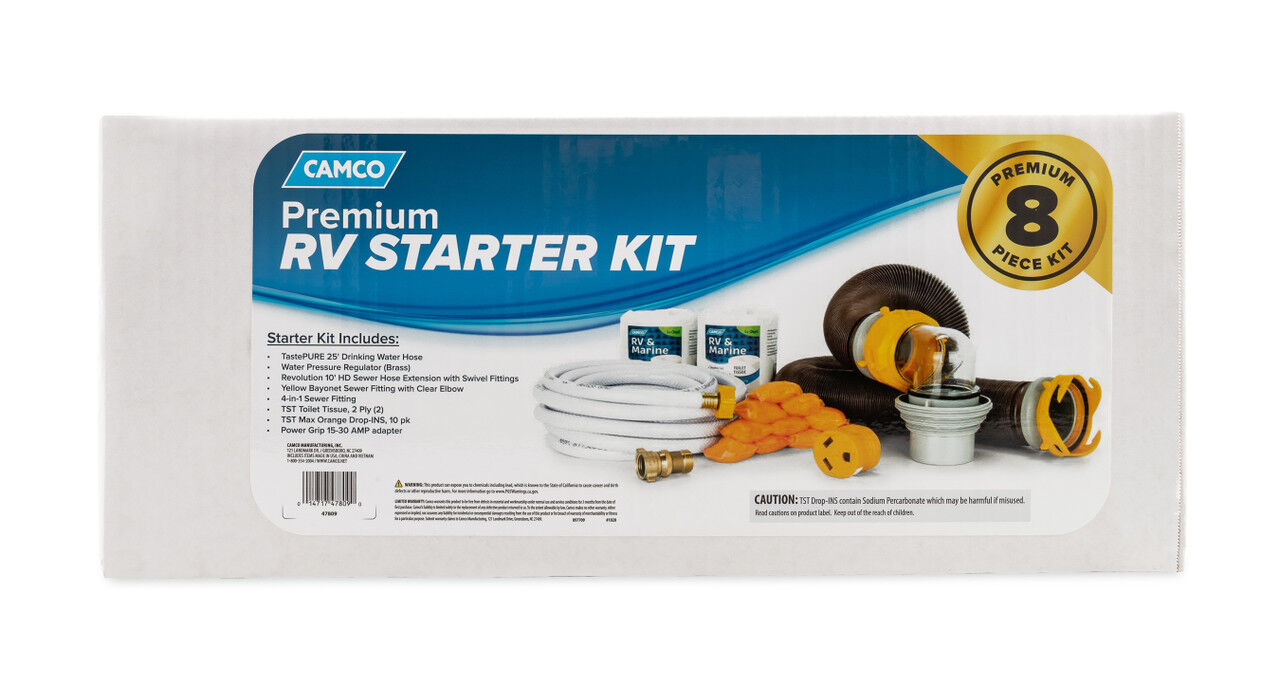 Camco Premium RV Starter Kit