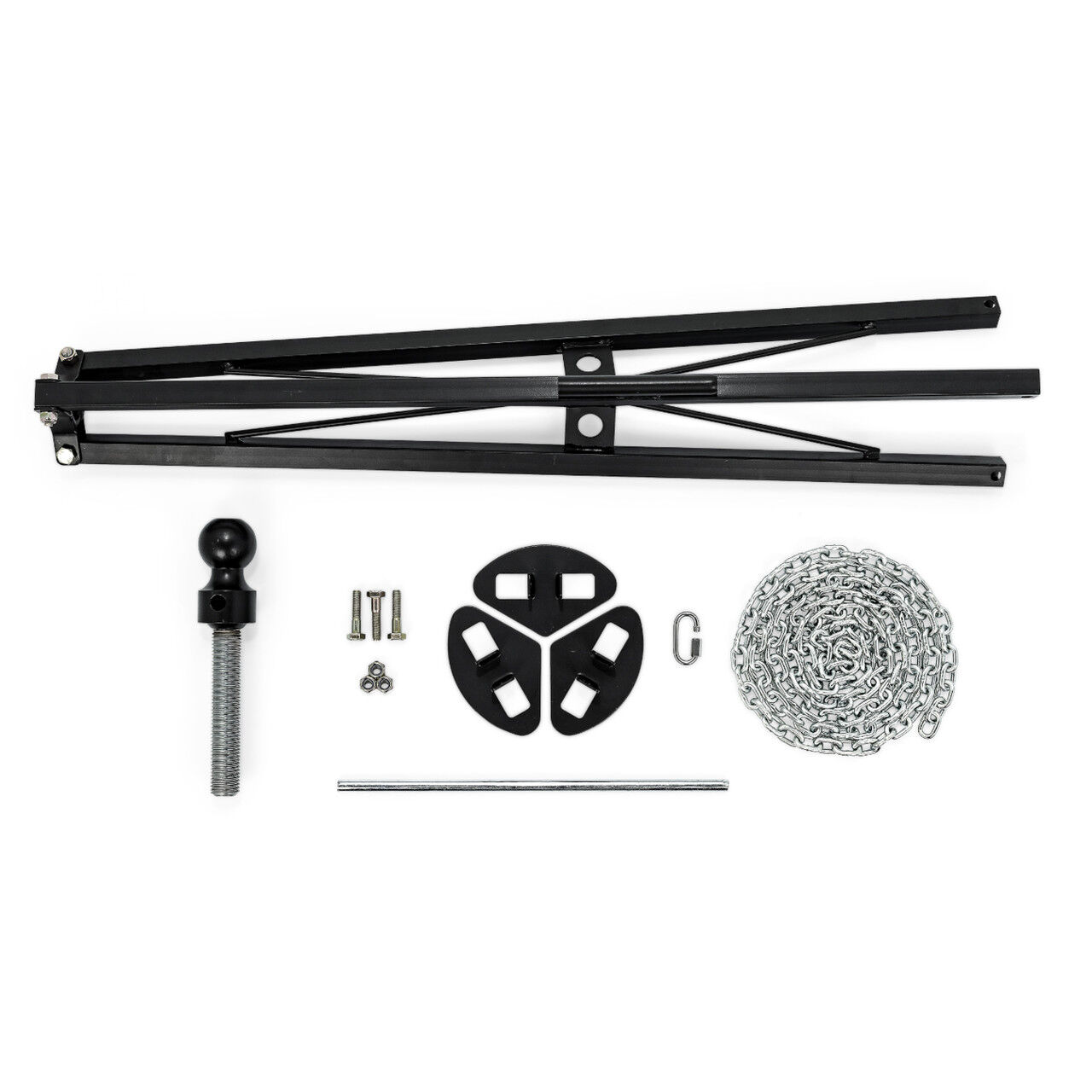 Camco EazLift Gooseneck Stabilizer, 2 5/16-In