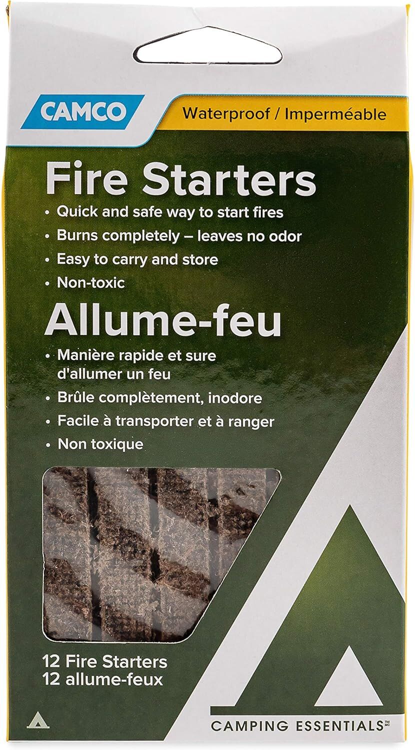 Camco Fire Starter Stick, 12-Pk