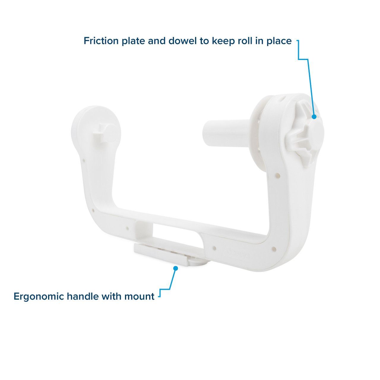 Camco White RV Paper Towel Holder