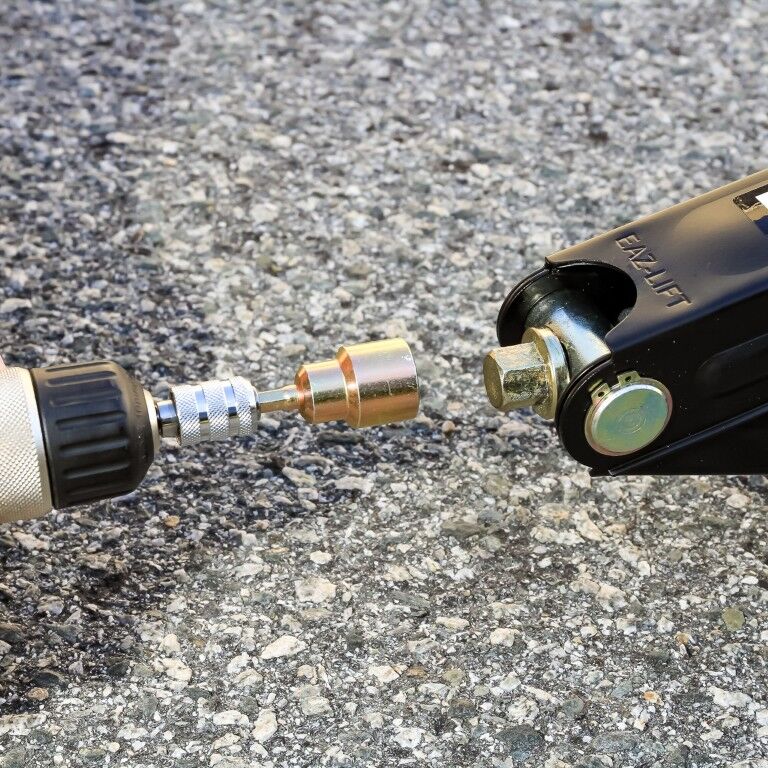 Camco Scissor Jack Socket With Quick Connect Hex Shank, 3/4-In