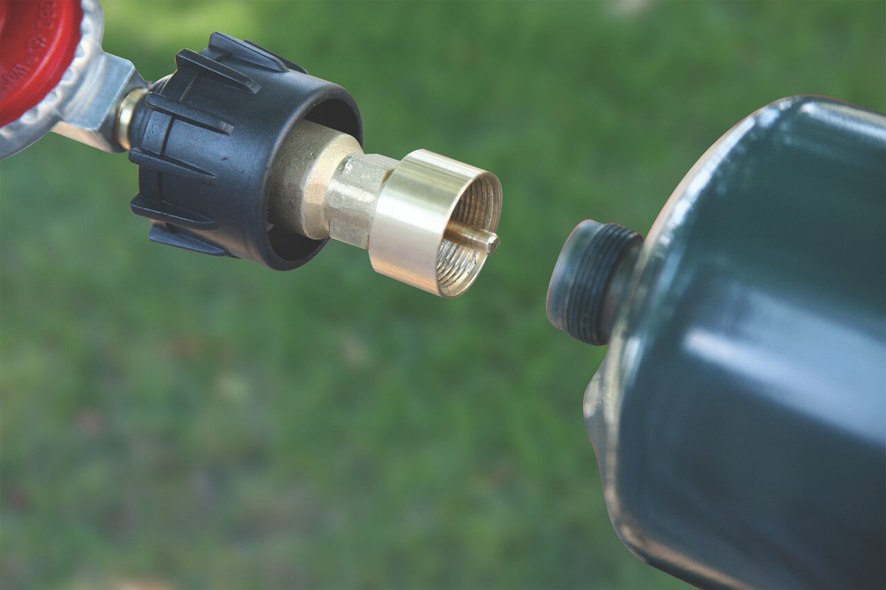 Camco Clamshell Campfire Propane Adapter