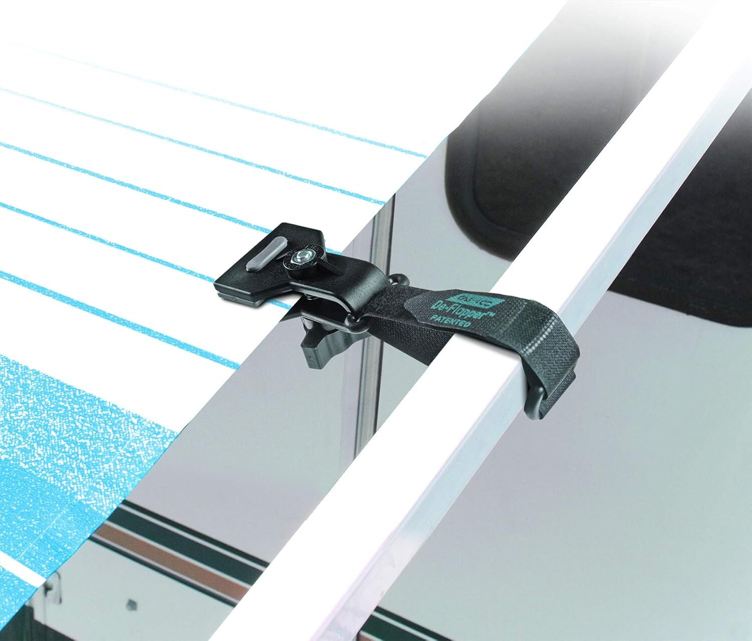 Camco RV Awning De-Flapper Universal Fit, 2-Pk