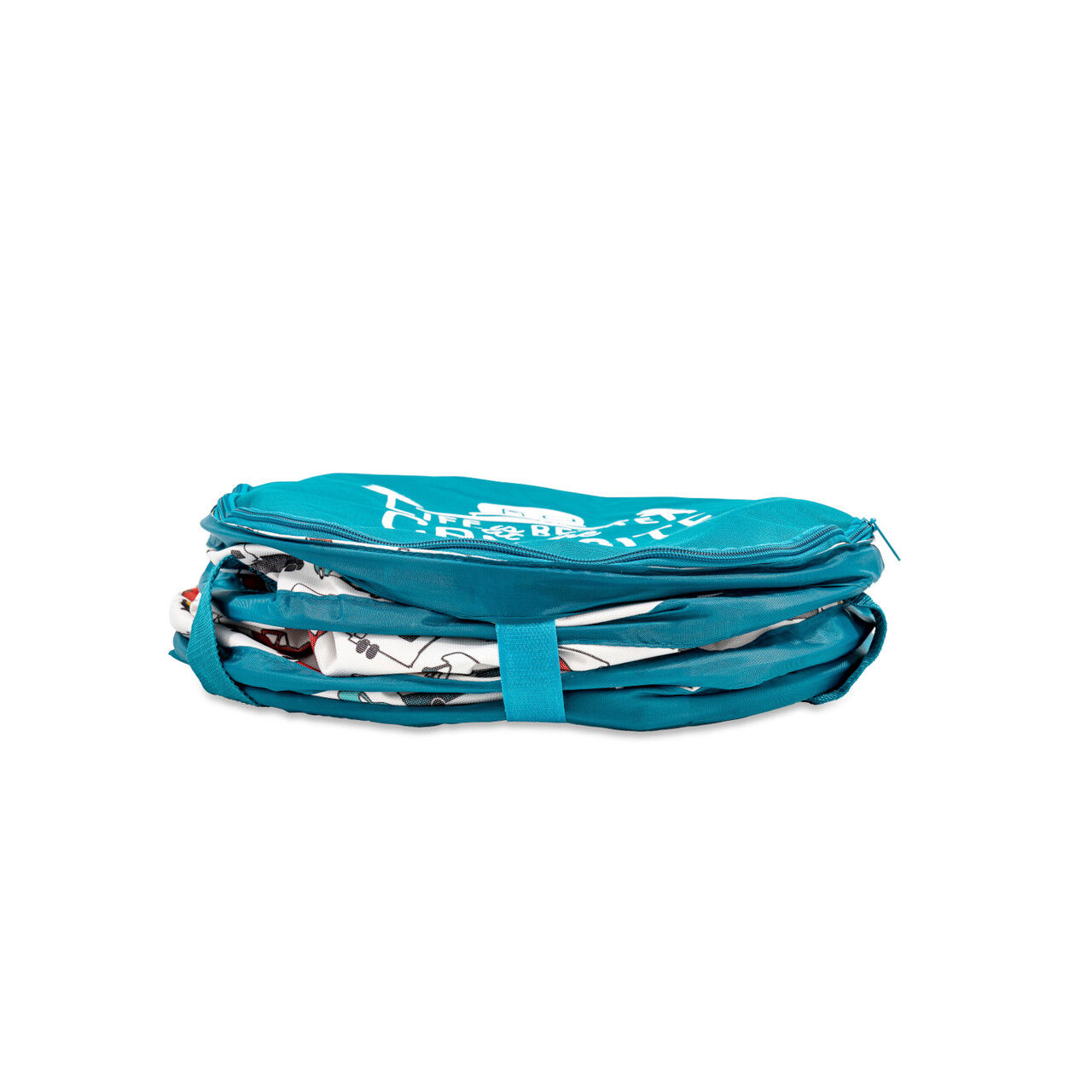 Camco "Life is Better at the Campsite" Pop-Up Utility Container, 18 X 15-In