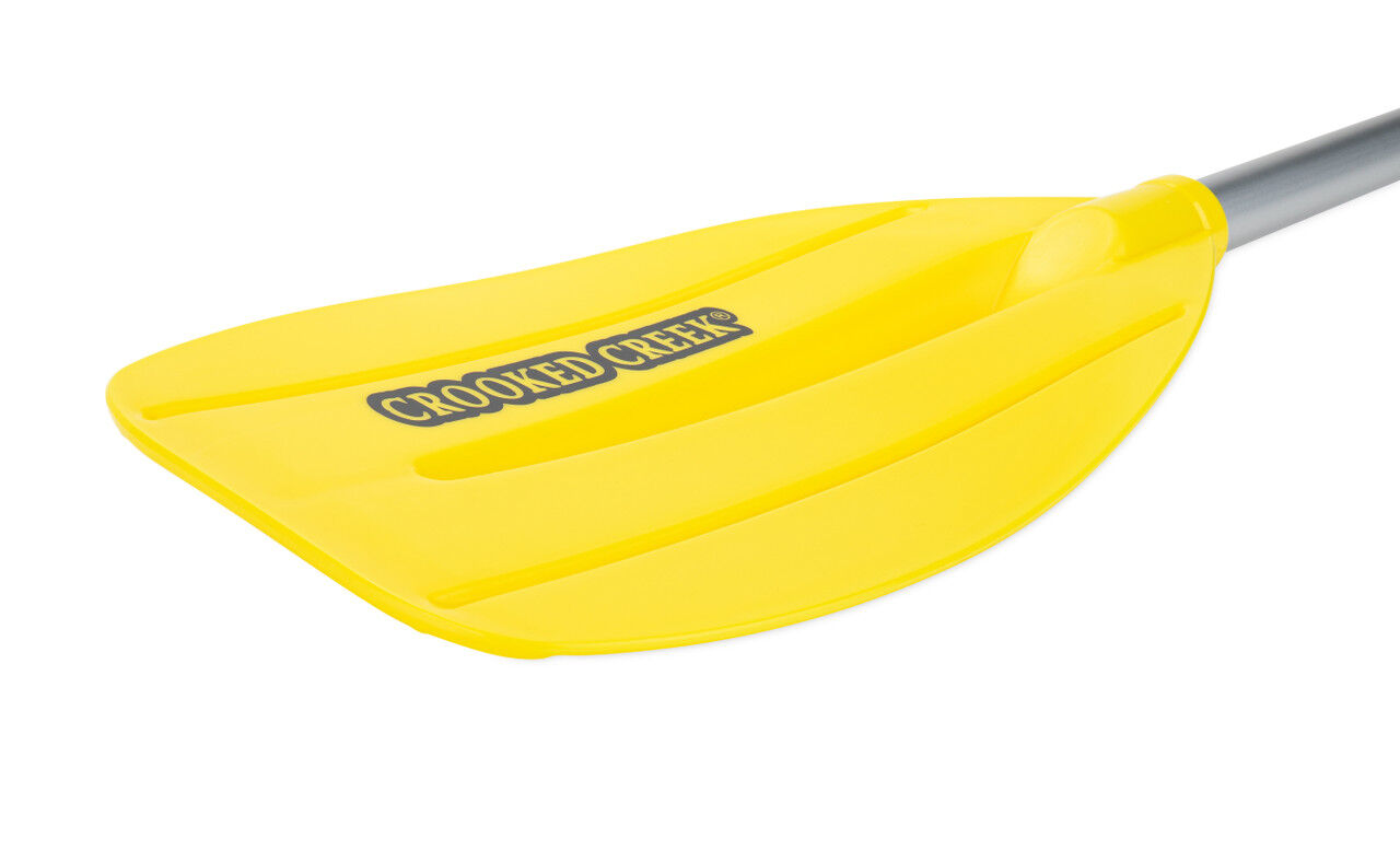 Crooked Creek Yellow Youth Symmetrical Kayak Paddle, 5-Ft