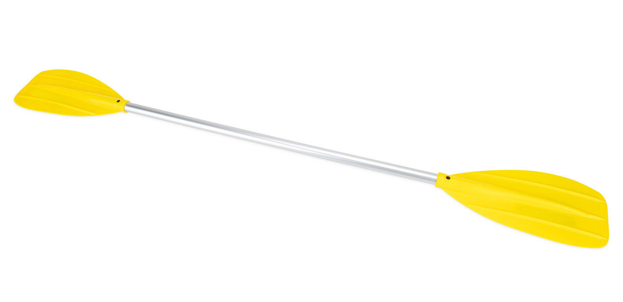 Crooked Creek Yellow Youth Symmetrical Kayak Paddle, 5-Ft