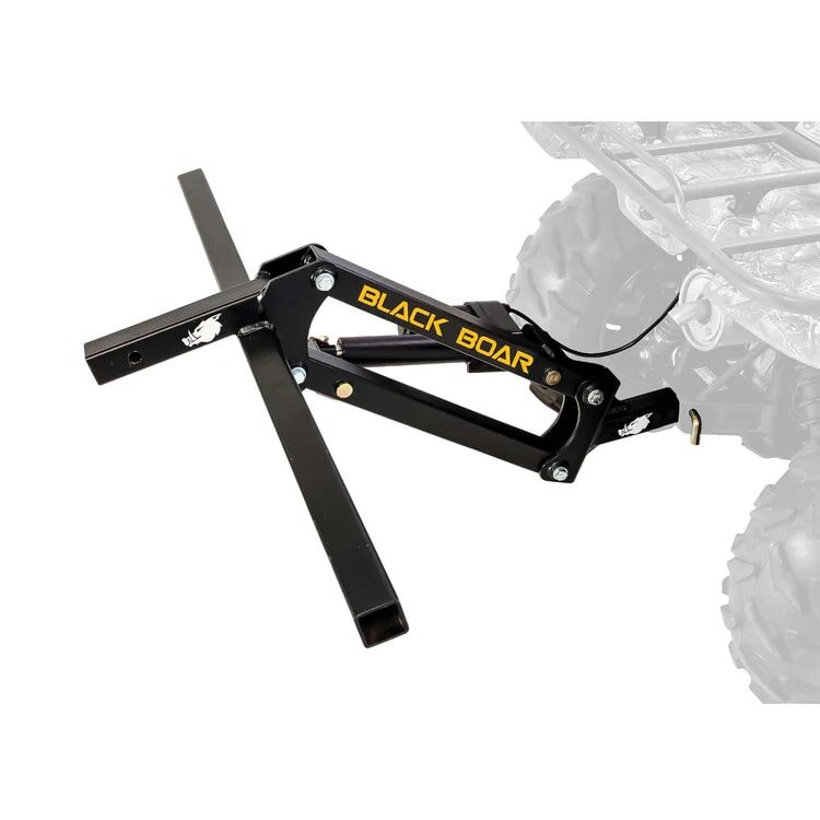 Black Boar Electric Implement Lift For ATVs