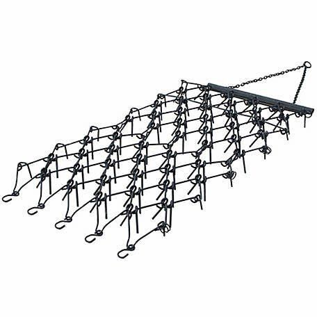YTL International Drag Harrow Heavy Duty, 4-Ft X 8-Ft