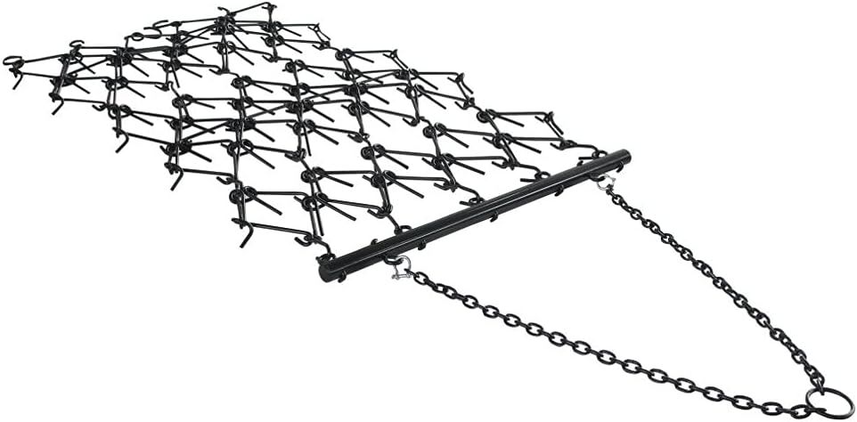 YTL International Drag Harrow Heavy Duty, 4-Ft X 8-Ft