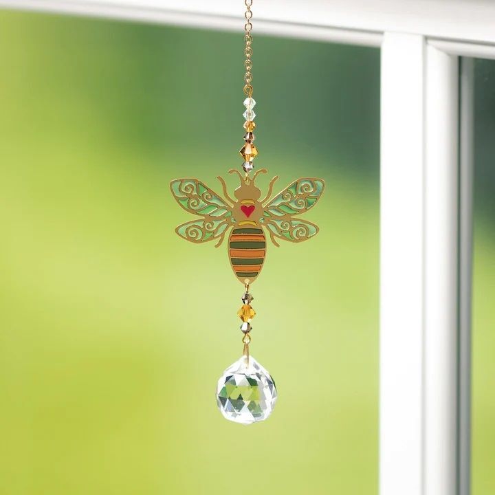 Woodstock Chimes Crystal Dreams, Bee