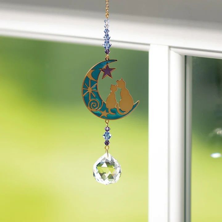 Woodstock Chimes Crystal Dreams, Cats
