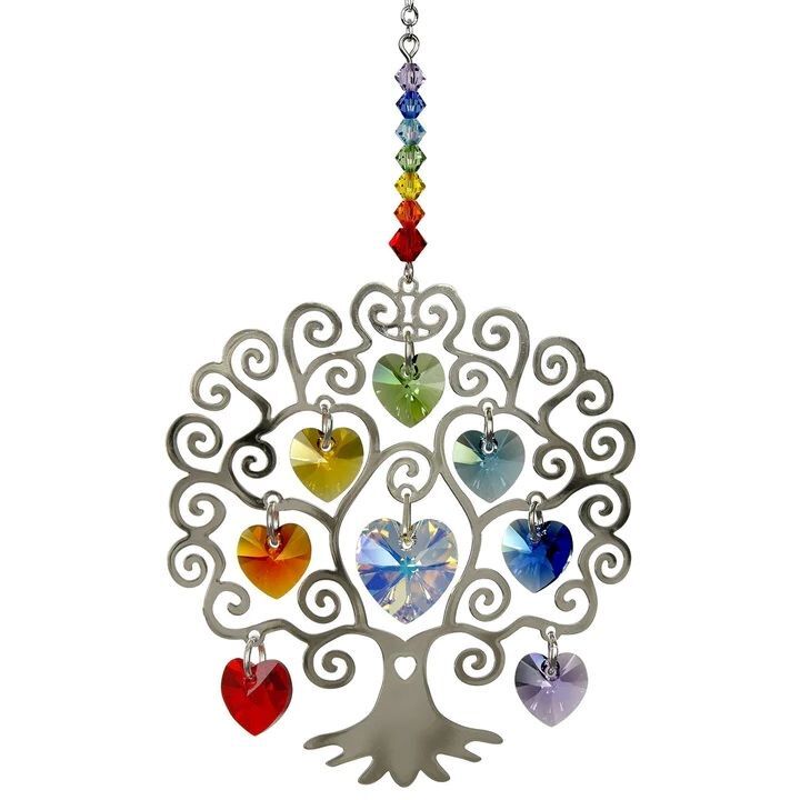 Woodstock Chimes Crystal Tree of Life