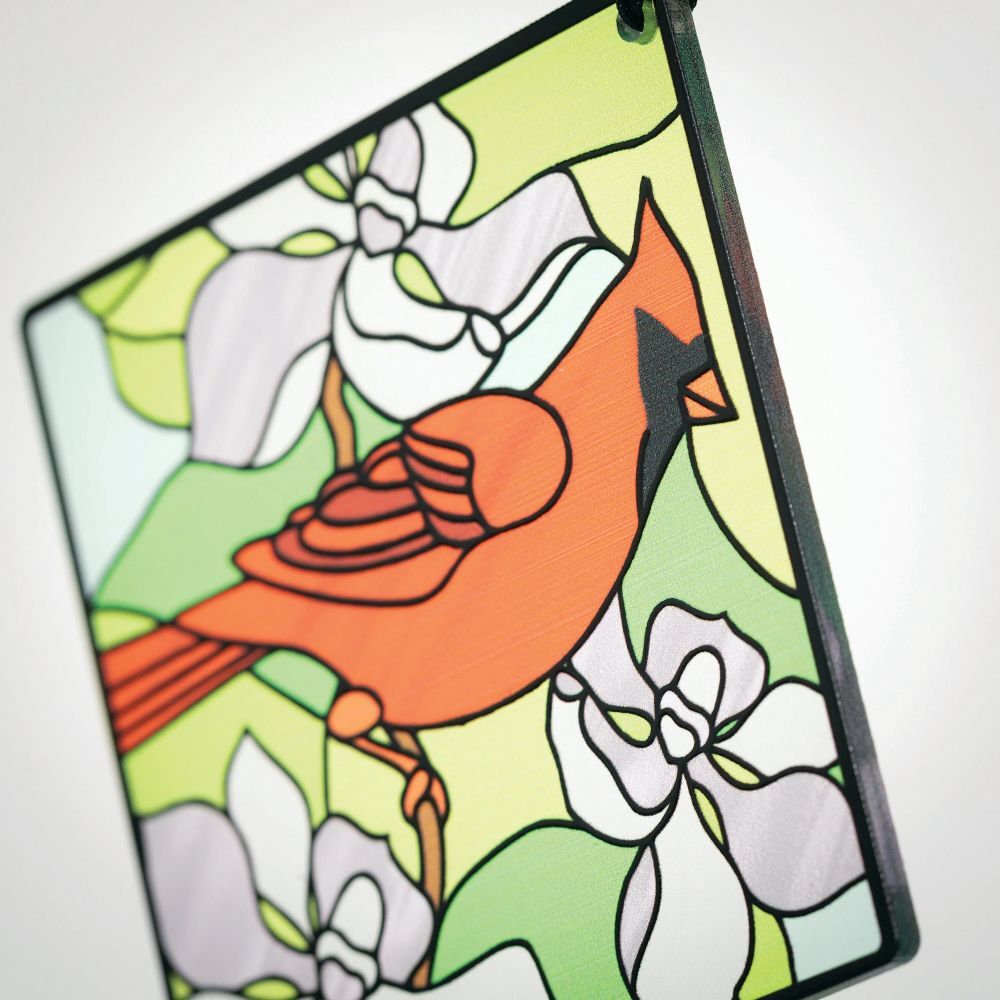 Woodstock Chimes Décor Cardinal Chime