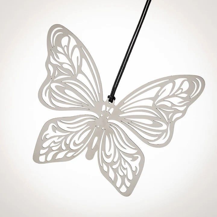 Woodstock Chimes Mirror Woodstock Habitats Chime, Butterfly
