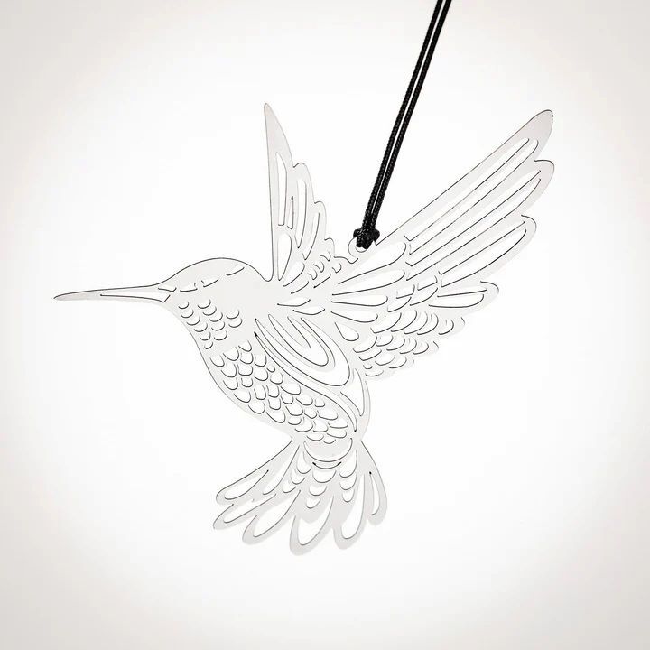 Woodstock Chimes Mirror Woodstock Habitats Chime, Hummingbird