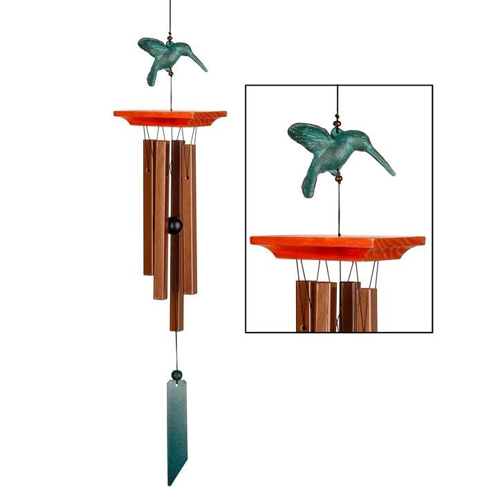 Woodstock Chimes Habitats Hummingbird