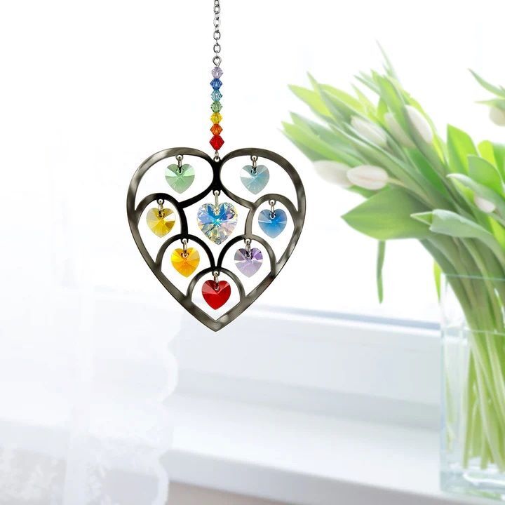 Woodstock Chimes Heart of Hearts, Chakra