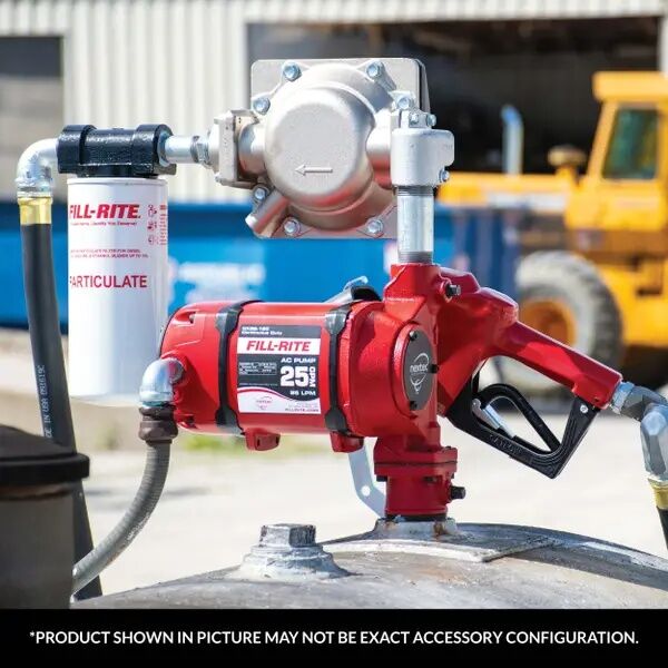 Fill-Rite 10 Micron Particulate Filter, 1-In 12UNF, 25 GPM