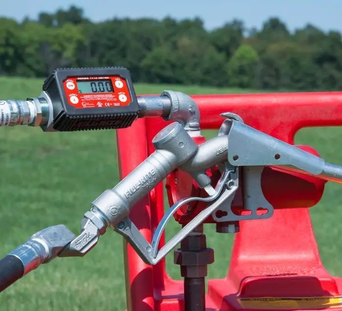 Fill-Rite Aluminum Manual Nozzle, 1-In