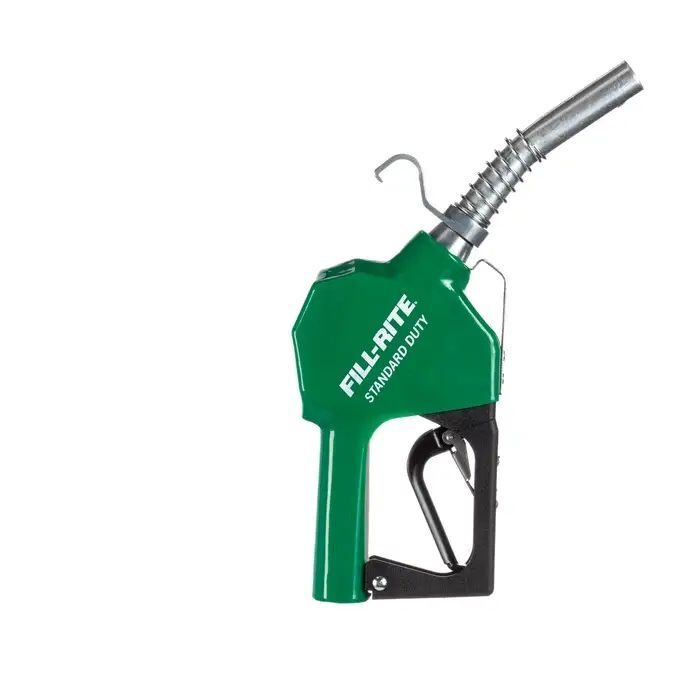 Fill-Rite Green Automatic Diesel Spout Nozzle, 3/4-In
