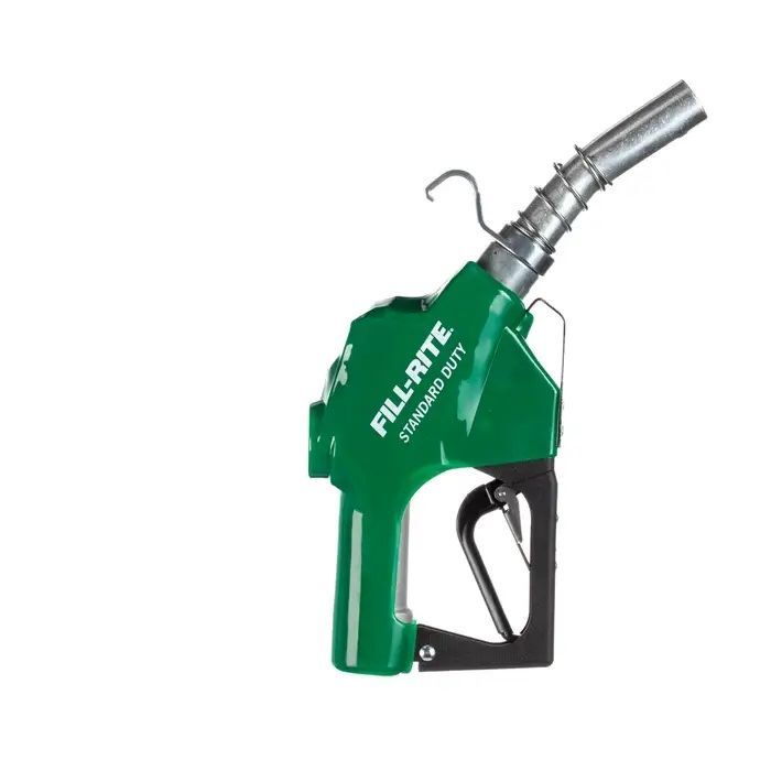 Fill-Rite Green Automatic Diesel Spout Nozzle, 1-In