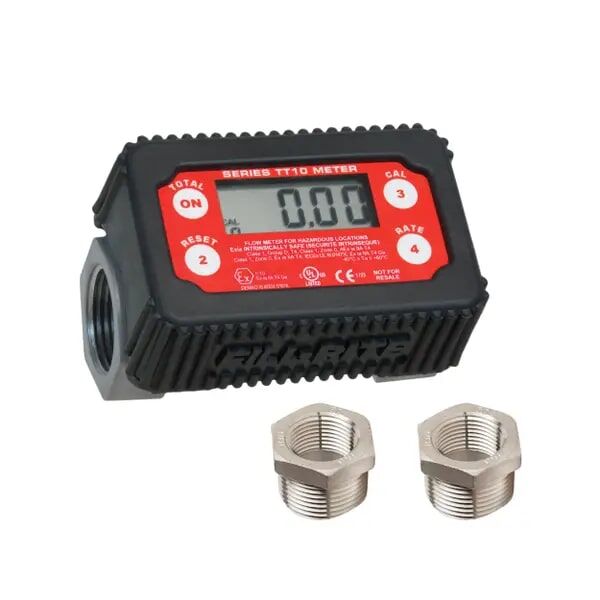 Fill-Rite Digital Fuel Transfer meter, 2-35-GPM