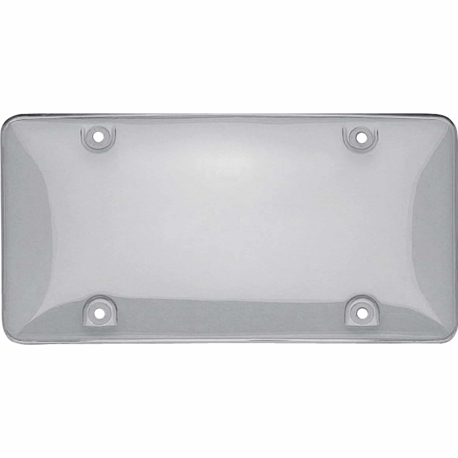 Cruiser Accessories Clear Tuf Bubble License Plate Shield
