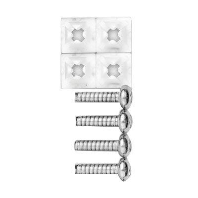Cruiser Accessories Standard-Steel License Plate Fasteners