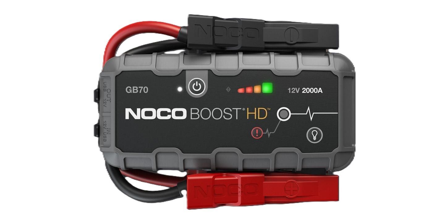 Noco UltraSafe Lithium Jump Starter, 2000-Amp