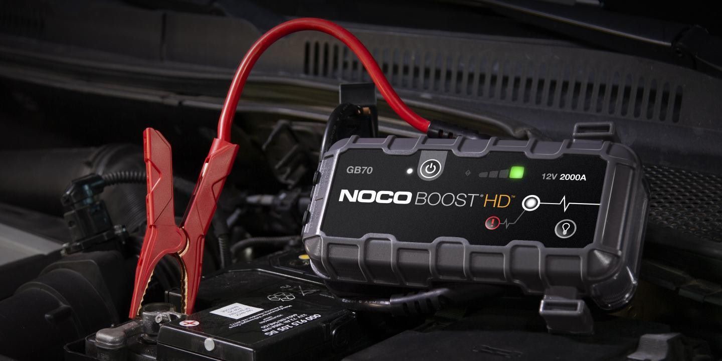 Noco UltraSafe Lithium Jump Starter, 2000-Amp
