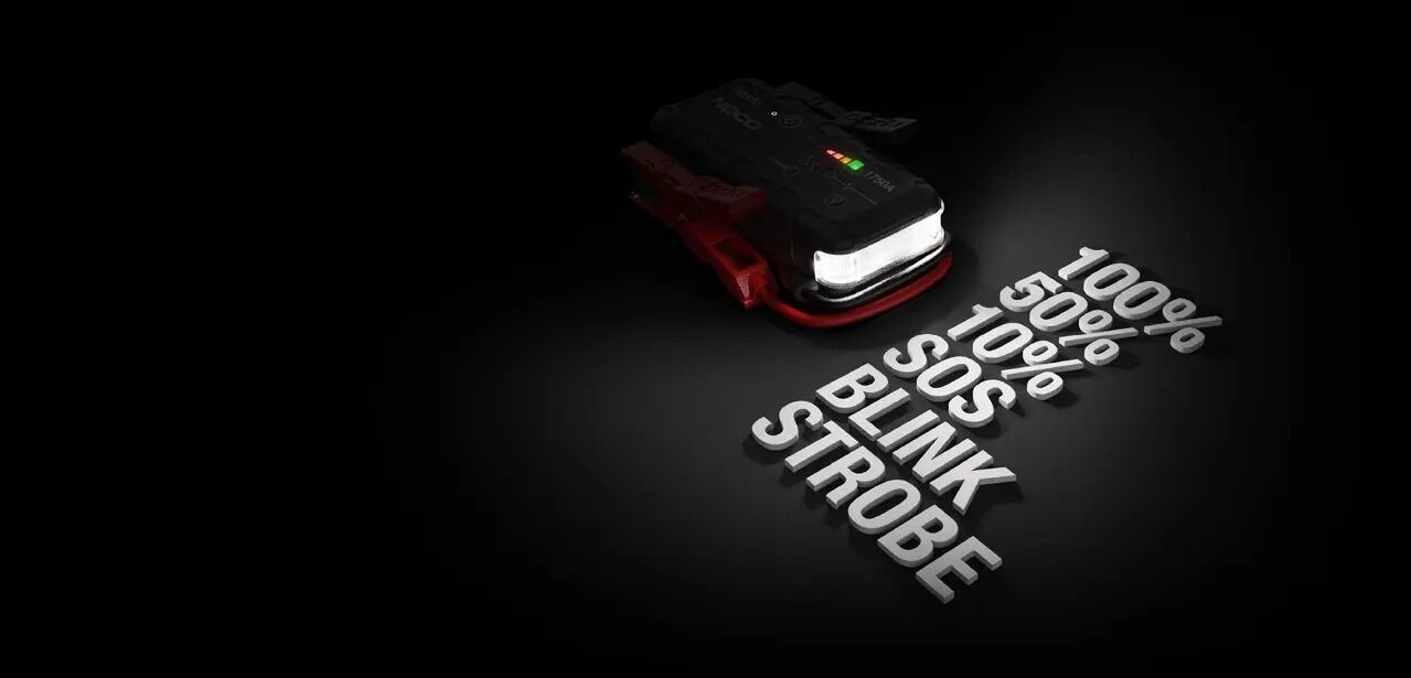 Noco GBX55 UltraSafe Jump Starter