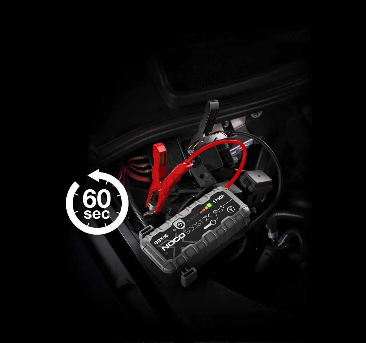 Noco GBX55 UltraSafe Jump Starter