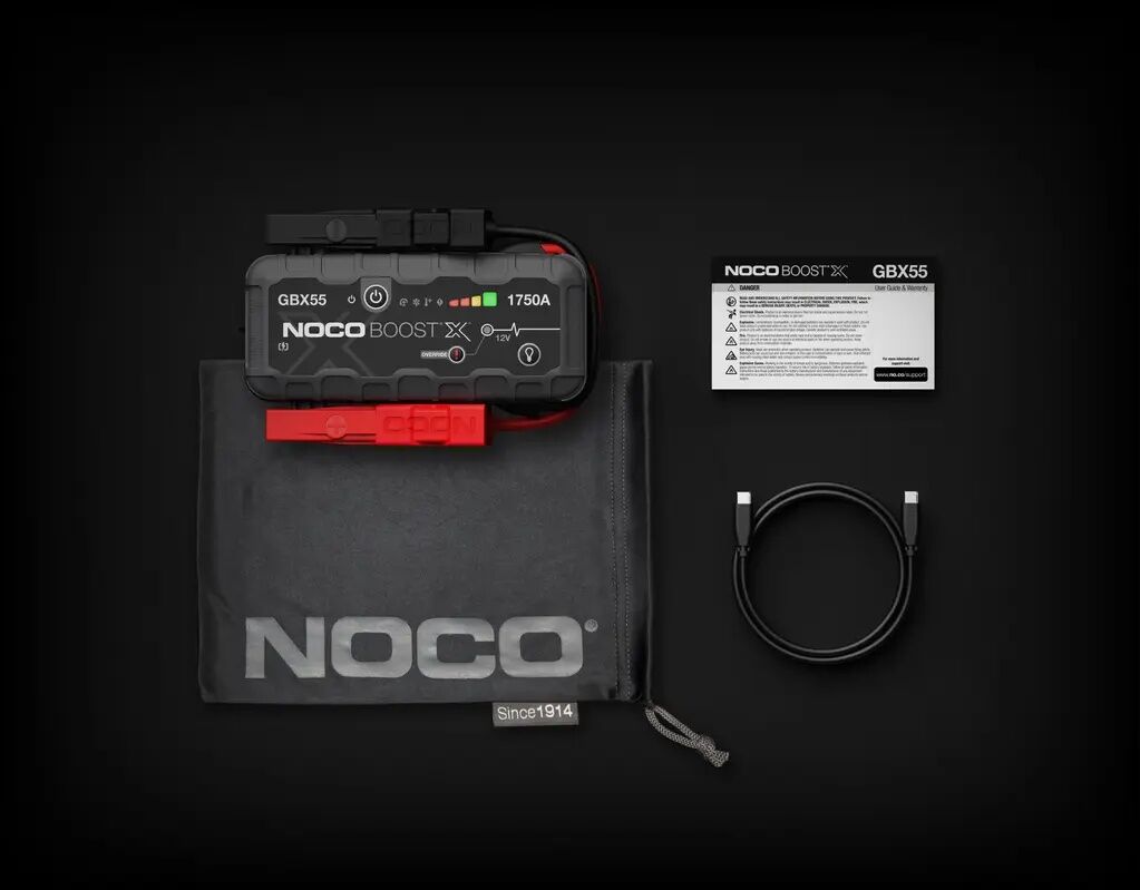 Noco GBX55 UltraSafe Jump Starter