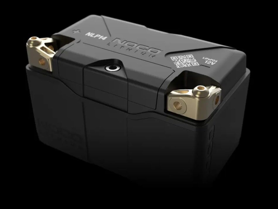 Noco NLP14 Lithium Powersport Battery, 500-A