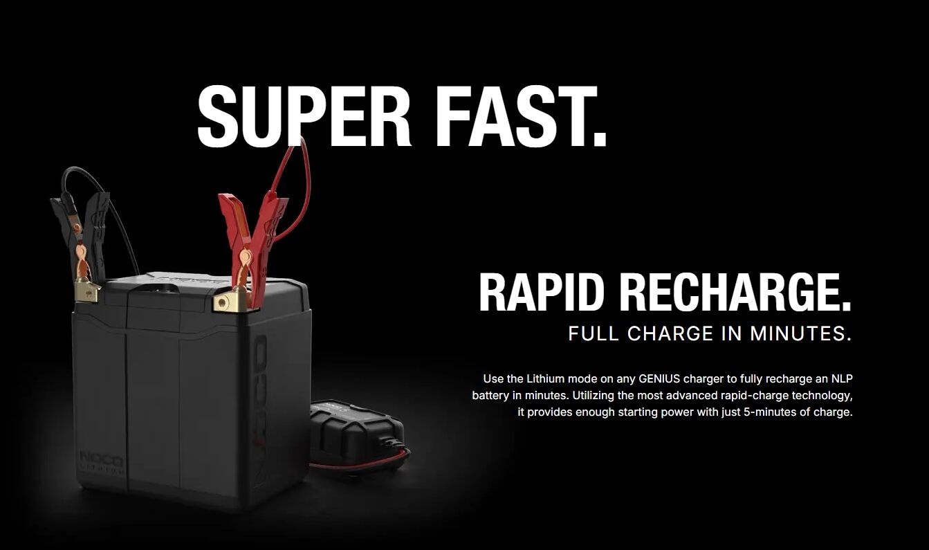 Noco NLP30 700A Lithium Powersport Battery