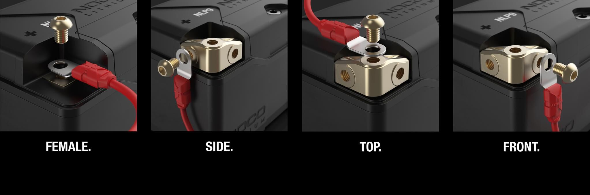 NOCO NLP9 Lithium Powersport Battery, 400-A