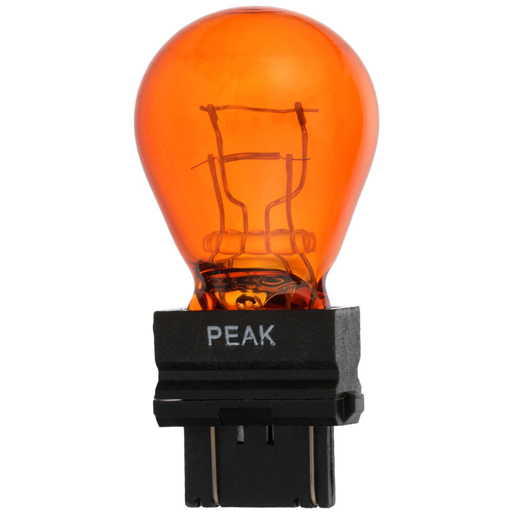 Peak Automotive 3157NA Amber Long Life Mini Bulb, 2-Pk