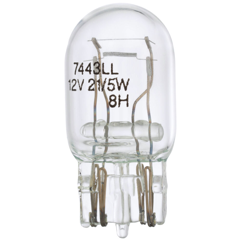 Peak Automotive7443 Long Life Mini Bulb, 2-Pk