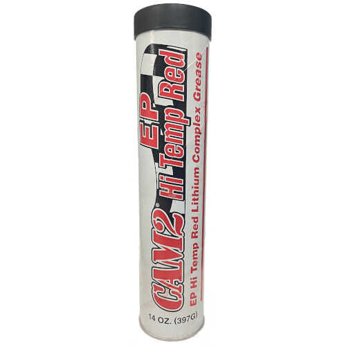 CAM2 Hi-Temp Red Lithium Complex Grease, 14-Oz
