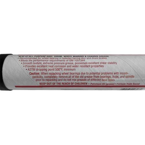 CAM2 Hi-Temp Red Lithium Complex Grease, 14-Oz