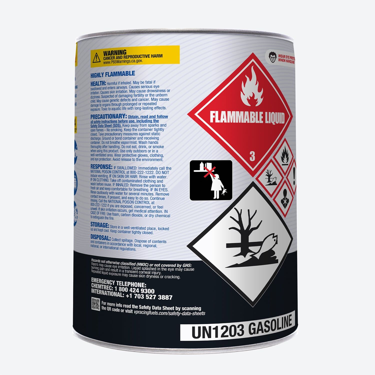 VP 4-Cycle Fuel: Ethanol-Free Small Engine Fuel, 5-Gal