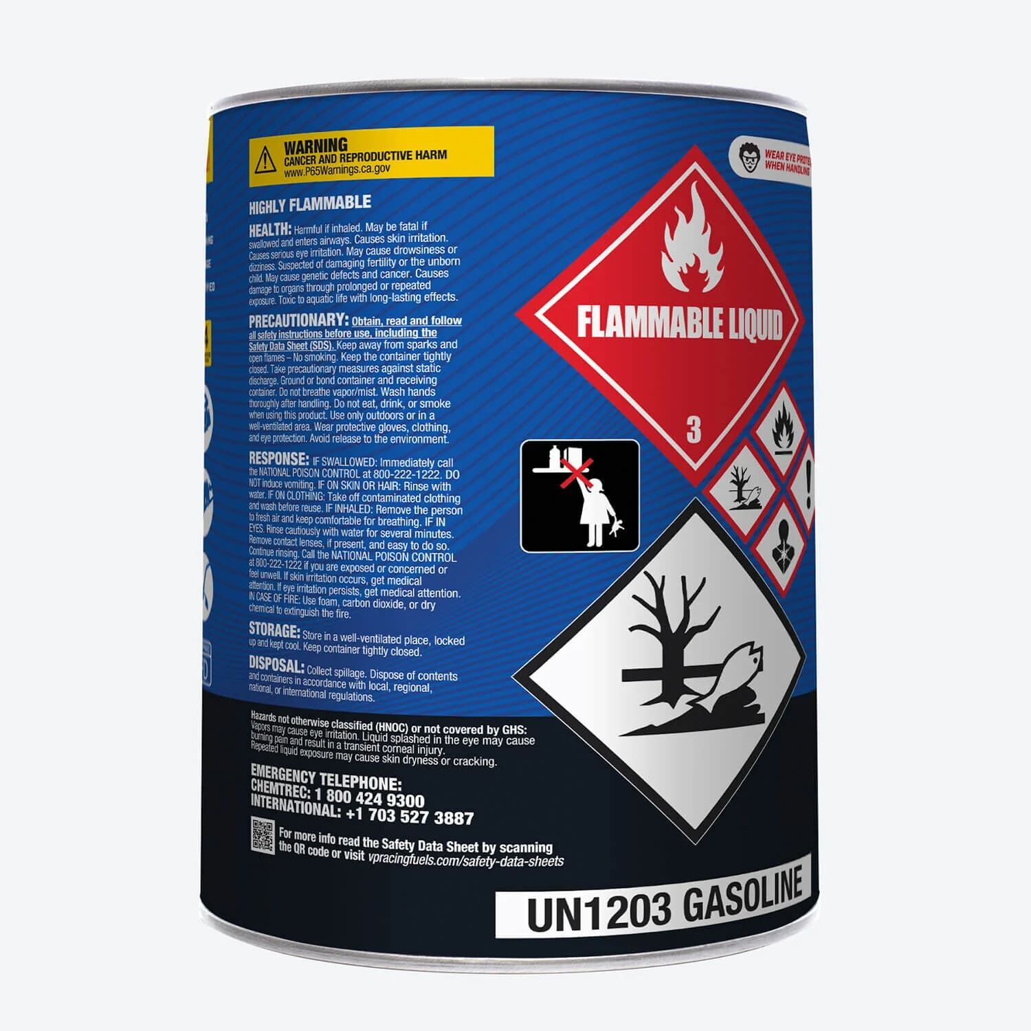 VP Racing 50:1 Fuel Premixed Ethanol-Free, 5-Gal