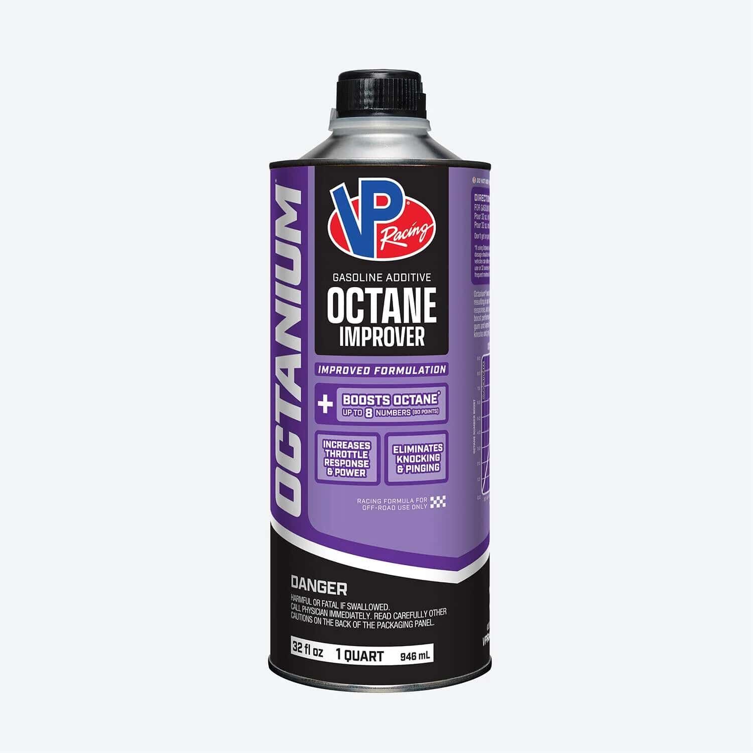 VP Racing Octanium - Octane Booster, 1-Qt