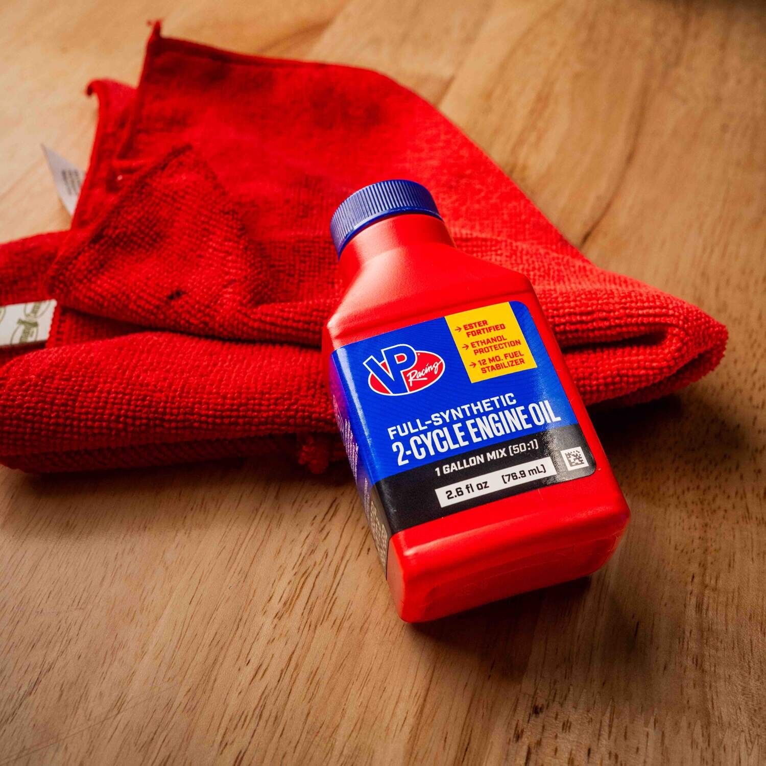 VP Racing Full-Synthetic 2-Cycle Oil For Small Engines, 2.6-Oz