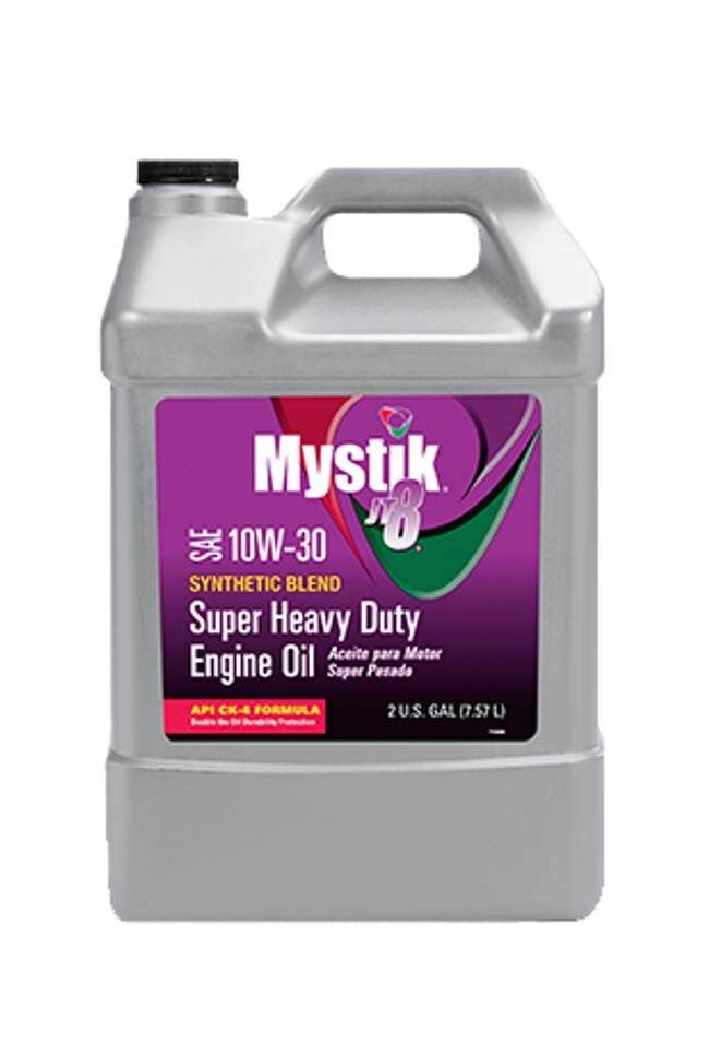 Mystik JT-8 10W-30 Oil, 2-Gal