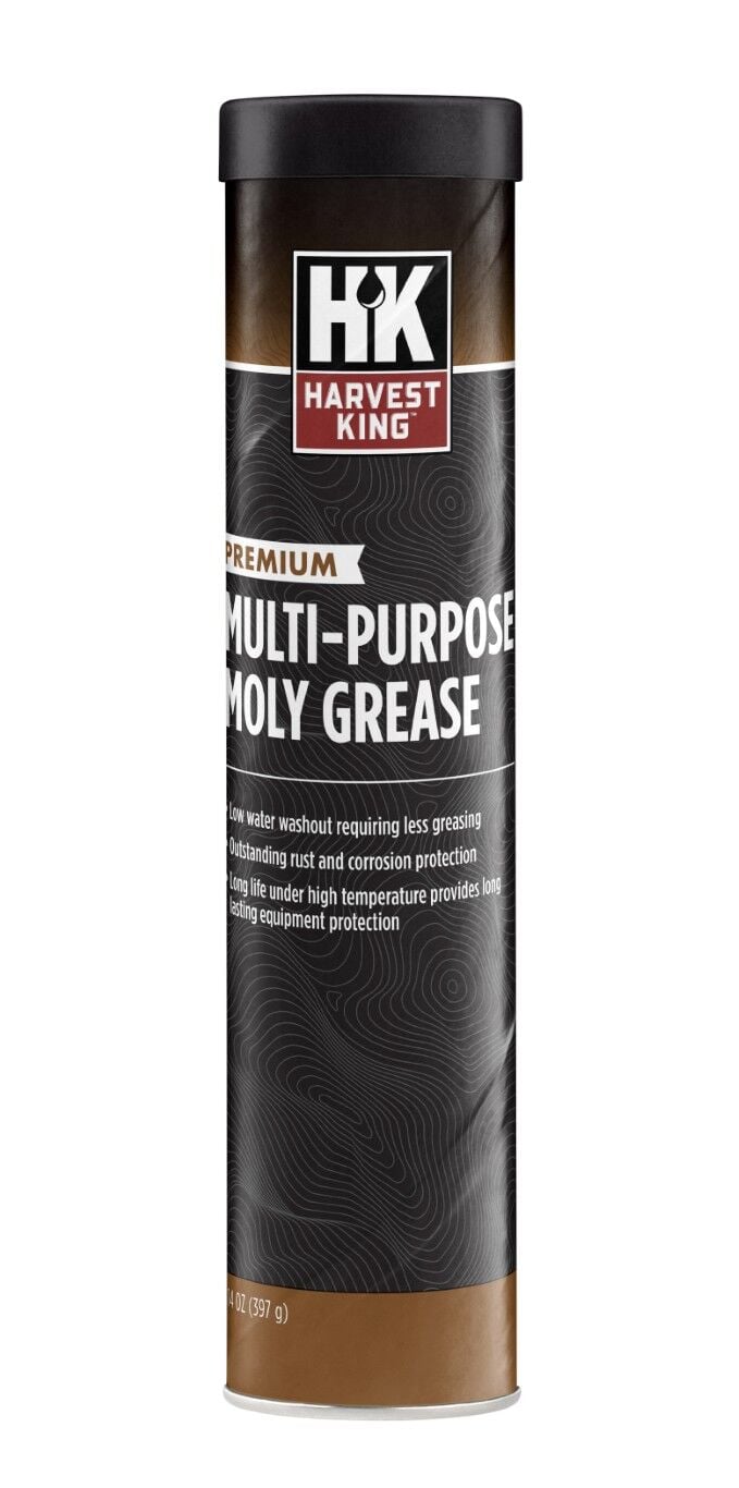 Harvest King Multi-Purpose Moly Grease, 14-Oz