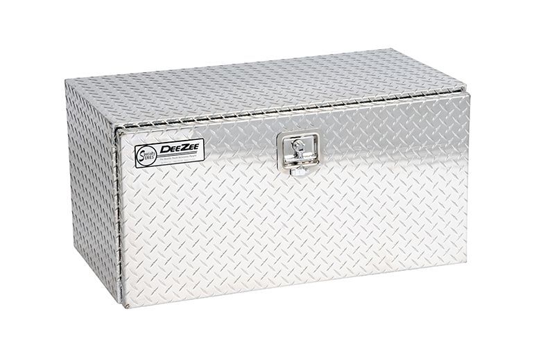 Dee Zee Aluminum Brite-Tread Underbed Box, 30-In x 20-In x 18-In