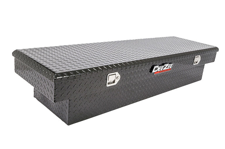 Dee Zee Red Label Black Crossover Tool Box, 69 3/4-In