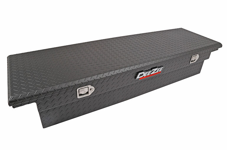 Dee Zee Red Label Black Crossover Tool Box, 69 3/4-In