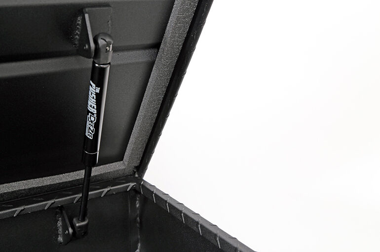 DeeZee Black Red Label Gull Wing Tool Box